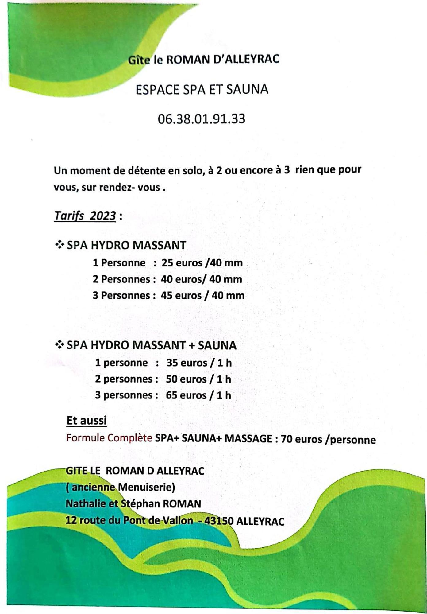 Gite Le Roman D'Alleyrac מראה חיצוני תמונה